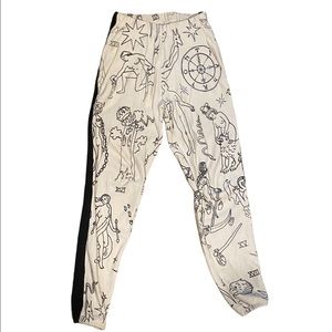 The Elder Statesman sweatpants